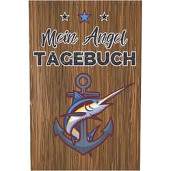 German Edition by Rosinco Publishing (Author) Mein Angel Tagebuch: A5 Fangbuch zum Eintragen / Angeltagebuch / Logbuch Geschenk für Fischer und Angler (German Edition)