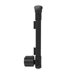 Barrette Outdoor Living 73050192 Compact Pool Locking Safety Latch Hardware, Black