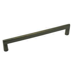 Emtek Sandcast Bronze Rail Appliance Pull Available as Single, Concealed Surface (CS), or Back to Back (BTB) in 2 Sizes and 3 Finishes - BTB86349MB - (Center to Center 12