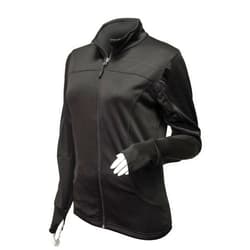 Crescent Moon Yoga Crescent Moon Active-Tech Full-Zip Jacket