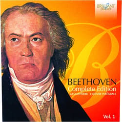 Brendel / Rampal / Brewer (Artist) Format: Audio CD Beethoven Complete Edition