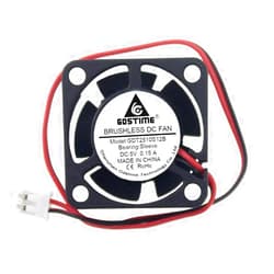GDSTIME 25mm x 25mm x 10mm 5v Small DC Brushless Cooling Fan