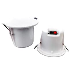 Earthquake Sound ECS 4.0 V2 Edgeless Compact 4-inch in-Ceiling in-Wall Speakers (Pair)