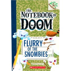 By Troy Cummings (Author, Illustrator) Flurry of the Snombies: A Branches Book (The Notebook of Doom #7) (7)