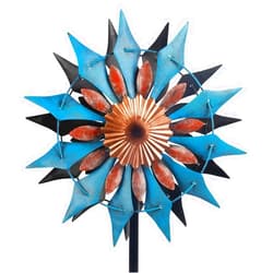 Stargarden Wind Spinners Outdoor, Metal Wind Spinner, 13.4