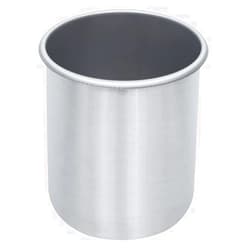 Polar Ware Cole-Parmer Stainless Steel Beaker with Optional Cover, 7.6 L