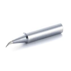 Hakko T18-BR02 Soldering Iron Tip Angled R0.2mm/30° x 10.5mm, Silver