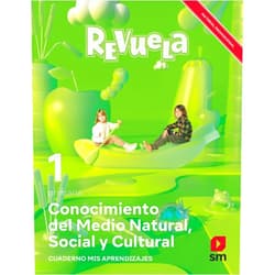 Spanish Edition by Equipo editorial SM, (Author), Sergio Barriales (Author), Julián Campa Martín (Author), Ana Belén Martínez (Author), José Manuel Peña (Author), Guillermo Berdugo Garvia (Illustrator), Luján Fernández Méndez (Illustrator), Alejandro Villén Real (Illustrator), OTHER LANDS, (Illustrator), Jesús Delgado González (Illustrator), Lourdes Navarro Falcón (Illustrator) & 8 more Conocimiento del Medio Natural, Social y Cultural. 1 Primaria. Revuela