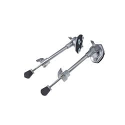 Gibraltar - Replacement Drum Hardware - Pro Bass Drum Spurs with Bracket -SC-BS4