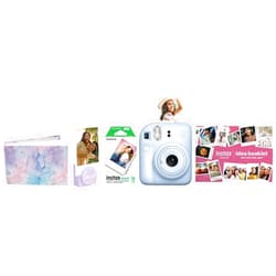 Fujifilm Instax Mini 12 Blue Holiday Bundle 2023