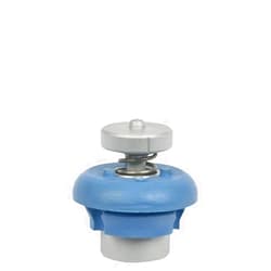 Kuhn Rikon Of Switzerland Duromatic Push-in Si Valve, Black