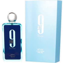 Afnan 9Am Dive Eau de Parfum Spray for Unisex, 3.4 Ounce