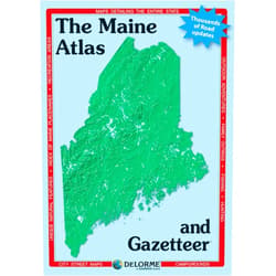 Delorme Maine Atlas & Gazetteer (Delorme)