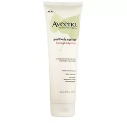 Aveeno Body Moisture Positively Ageless Firming Body Lotion, 8 Ounce (Pack of 3)