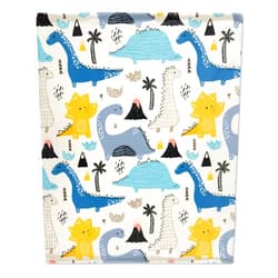 Agnidatta Cute Dinosaur Blanket Gifts Ultra Soft Cozy Throw Flannel Blanket, Lightweight Fuzzy Fleece Blanket Warm Plush Throw Blankets for Couch, Sofa, Bed, 30