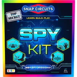 Snap Circuits® Spy Kit | 25+ Activities | STEM Educational Toy for Kids 7 +