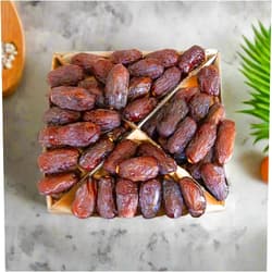 COACHELLA'S BEST ORGANIC MEDJOOL DATES DEL REY FARMS Coachella’s Best Organic JUMBO Medjool Dates Boxes – USDA Certified Organic, California-Grown, Farm Fresh (8 Pound Box)