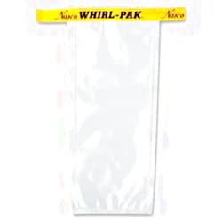 Whirl-Pak B00679WA Sterile sampling bag, 4 oz, Clear