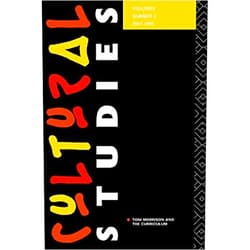 By Janice Radway (Author, Editor), Lawrence Grossberg (Author, Editor) Format: Kindle Edition Cultural Studies: Volume 9 Issue 2: Special issue: Toni Morrison and the Curriculum, edited by Warren Crichton and Cameron McCarthy