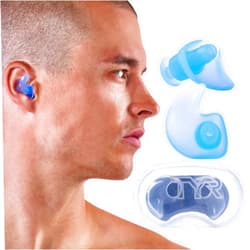 TYR Silicone Molded Swim Ear Plugs
