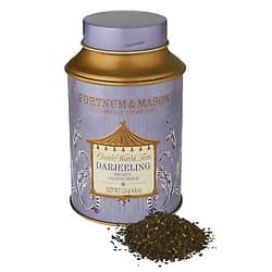 Fortnum & Mason Darjeeling Broken Orange Pekoe (BOP) 125 g / 4.40oz CADDY (Loose leaf in Tin)