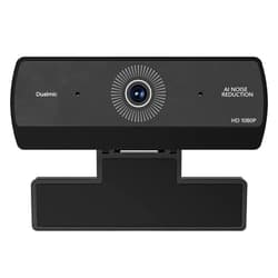 Xweiryn Webcam for PC, HD 1080P USB Plug-and-Play Computer Web Camera, High Definition Webcam for Desktop Laptop, Ideal for Online Class, Video Conference, Live Streaming & Gaming
