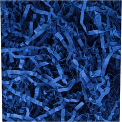 Shindel 0.5LB Dark Blue Shredded Paper, Crinkle Cut Paper Gift Box Stuffing Basket Filling Confetti for Graduation Boyfriend Birthday Gift Wrapping Crafts