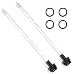 Joworthy 2 Pcs 602805 UV Bulb Compatible with Viqua Max C D D4 and Trojan Systems, High-Output UV-C Replacement Bulbs