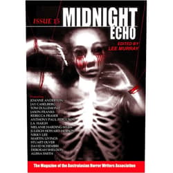 By Lee Murray (Author), Martin Livings (Author), Jay Caselberg (Author), Deborah Sheldon (Author), Anthony Ferguson (Author), Melanie Harding-Shaw (Author), Stuart Olver (Author), Alissa Smith (Author), David Schembri (Author), Lee Murray (Editor) & 6 more Format: Kindle Edition Midnight Echo Issue 15