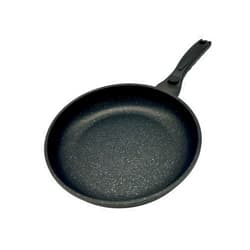PROFESSIONAL QUALITY NEWARE THE BRAND YOU TRUST Cast Aluminum Marble Fry Pan (12.5 Inch)