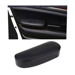 Ohleats Car Armrest Support Cover, Adjustable Auto Side Door Armrest Pillow Relieve Driver Arm Fatigue, Automotive Knee Elbow Pad with Storage Box, Interior Car Accessories (Black, Style 2)