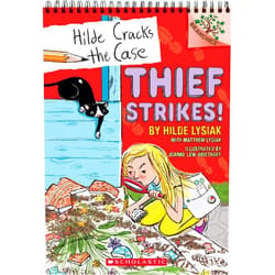 By Hilde Lysiak (Author), Matthew Lysiak (Author), Joanne Lew-Vriethoff (Illustrator) & 0 more Thief Strikes!: A Branches Book (Hilde Cracks the Case #6)