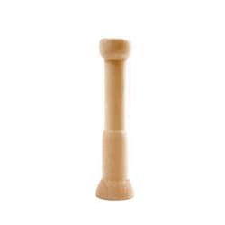 Norpro Tart Tamper, Brown