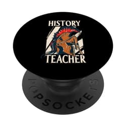 Lover History Historians Student Expert History Teacher Historian Historic Job PopSockets Swappable PopGrip
