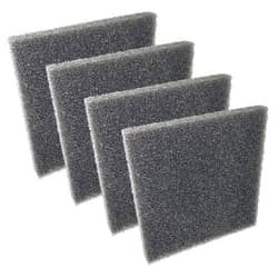 Zanyzap 4 Pack - 30ppi Foam Filter Pads for Rena Filstar xP