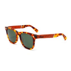 Benti Shades Wood Polarized Sunglasses for Men and Women - Wood Sunglasses - UV Protected - Diamond Donnies