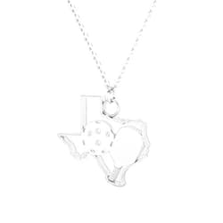 CUZINA TEXAS Pickleball Necklace & Pendant