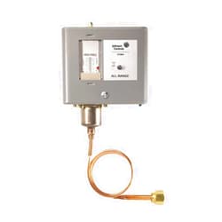 Johnson Controls P70DA-1C Pressure Control, High, 50 to 500 Psi