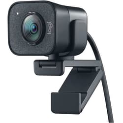 Logitech for Creators StreamCam Premium Webcam for Streaming and Content Creation, Full HD 1080p 60 fps, Glass Lens, Smart Auto-Focus, for PC/Mac – Graphite (Renewed)
