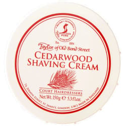 Voreia Industries Inc. Taylor of Old Bond Cedarwood Shaving Cream, 0.33 Pound