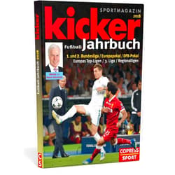 German Edition by Hardy Hasselbruch (Author) Kicker Fußball-Jahrbuch 2018: 1. und 2. Bundesliga / Europa-Pokal / DFB-Pokal / Europas Top-Ligen / 3. Liga / Regioanlligen