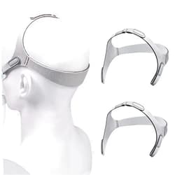 Medihealer 2 Packs Replacement Headgear for Nuance Pro - Headgear Straps (2Packs) with Stronger Touch-Fasten-ers and Elasticity, CPAP Strap for Nuance Pro, Snugly Fit & Reducing Air Leaks, Medihealer Supplies.