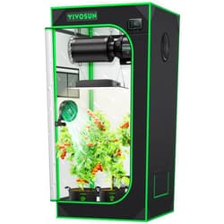 VIVOSUN S224 2x2 Grow Tent, 24