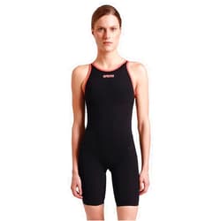 Arena Women's Powerskin Carbon Air2 SL Limited Edition Open Back Tech Suit Swimsuit Black/Biscay Bay