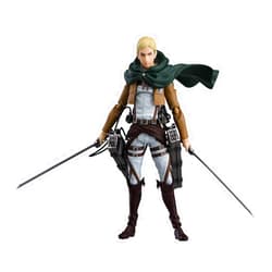 Max Factory Attack on Titan: Erwin Smith Figma Action Figure, Multicolor