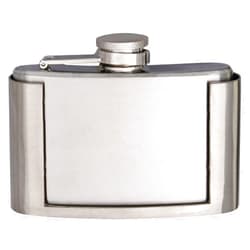 Flasks.com Top Shelf Flasks - Belt Buckle Mini Stainless Steel Flask | Alcohol Container Top and Bottom Polished with Magnet Fastened | liquor Flask Gifts for Men