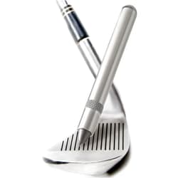 Wedge Guys nU Groove Sharpener - Golf Club Groove Sharpener, Re-Grooving Tool and Golf Groove Cleaner - Generate Optimal Backspin & Restore Your Old Irons - PGA Recommended Golf Groove Sharpening Tool