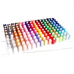 Threadart 160 Color Polyester Embroidery Machine Thread Set All Color Sets Included | 500M Spools 40wt | for Brother Babylock Janome Singer Pfaff Husqvarna Bernina Machines - All 160 500m Colors