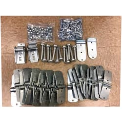 Todco 44 Pack Door Repair Kit- All Hinges + 1