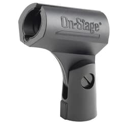 OnStage On-Stage MY120 Unbreakable Rubber Condenser Microphone Clip